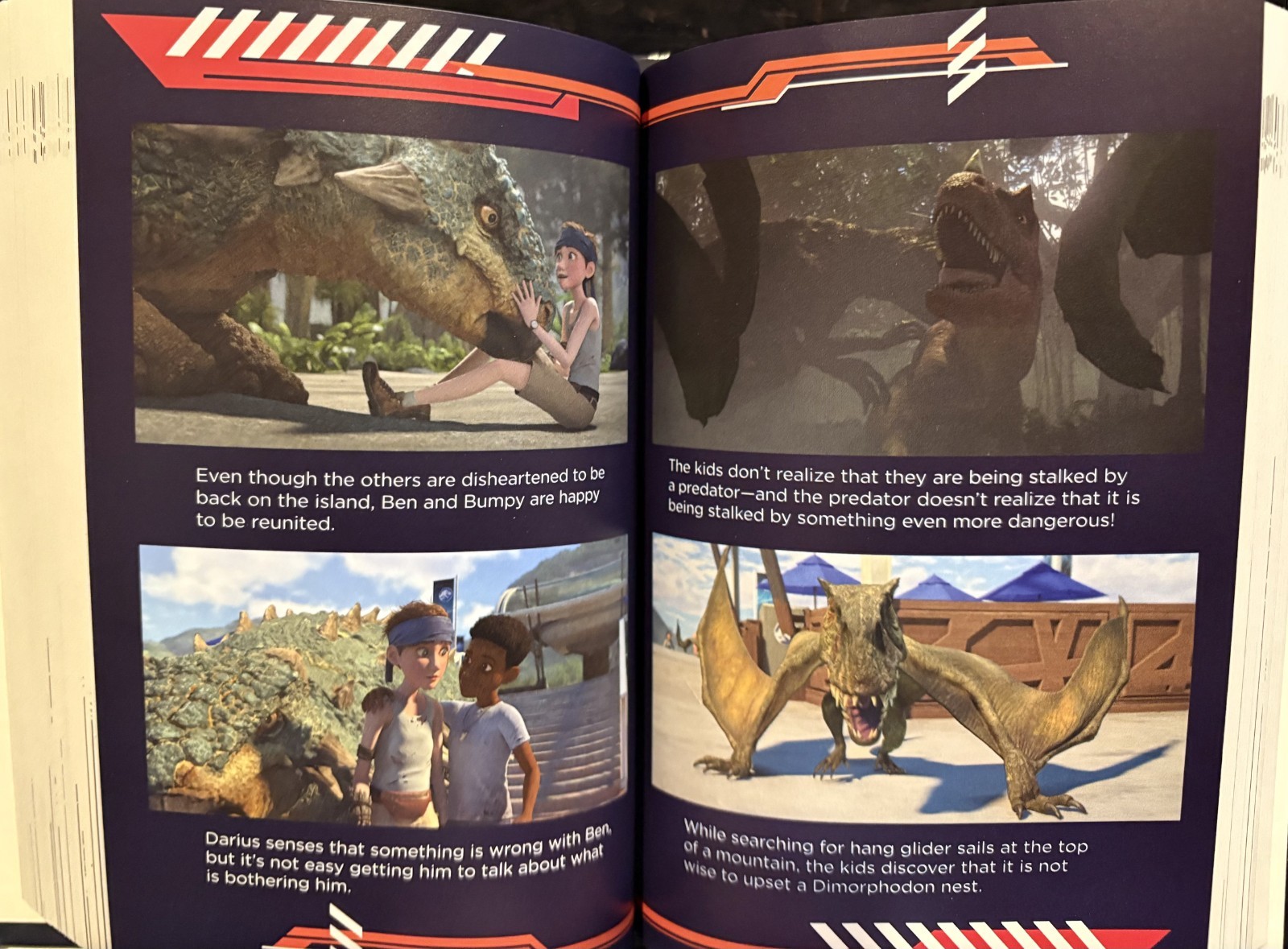 Jurassic World Camp Cretaceous NEW Hardcover Volumes 1, 2, and 3 Netflix Series