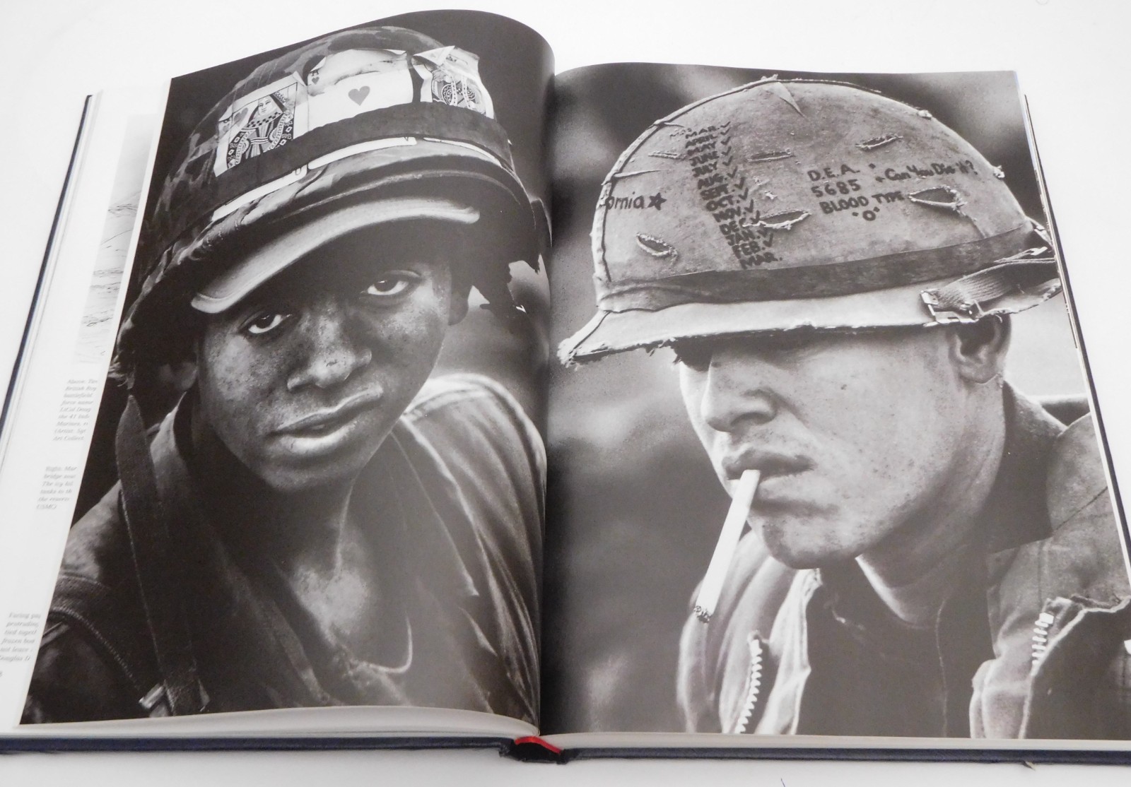 The Marines Hardcover Coffee Table Book USMC History 359 Pages Oversized