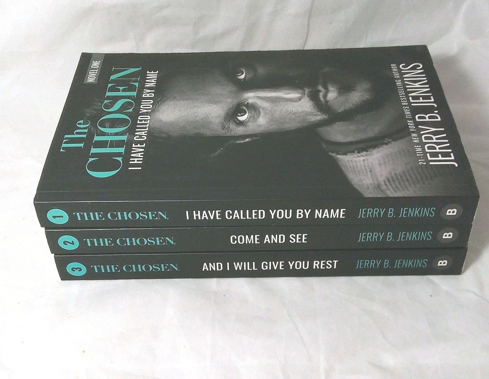 The Chosen Jerry Jenkins Christian 1-3 vols Slipcased Books Box Set Softcovers