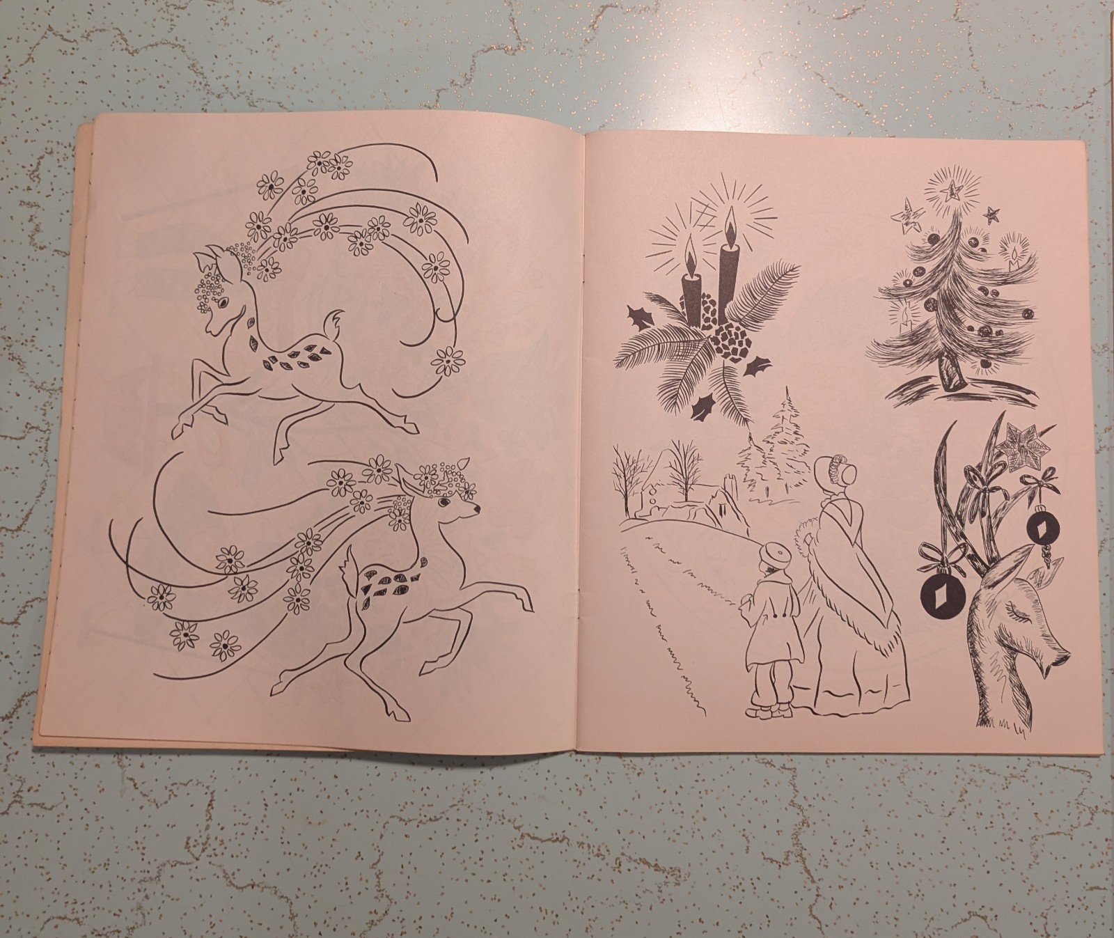 Jane Snead, Designs Galore, Vintage Arts & Crafts Book (1955) 48 Pages