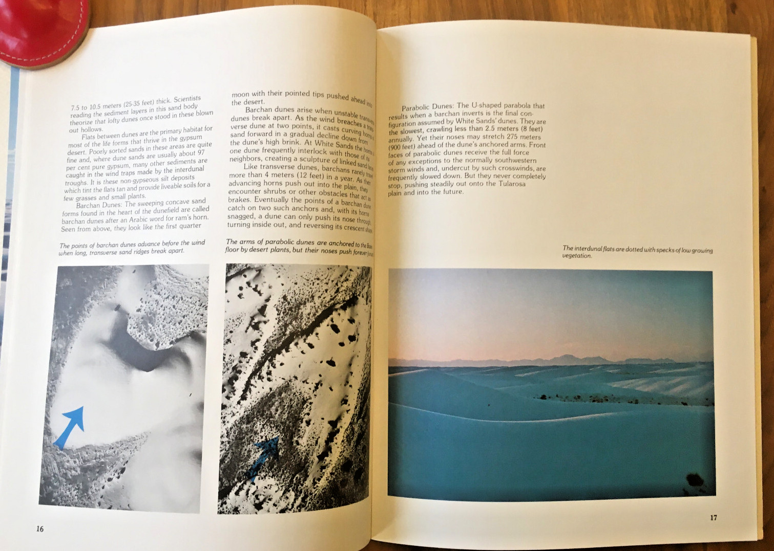White Sands ~ wind, sand and Time by Richard Atkinson ~ VINTAGE 1977 New Mexico