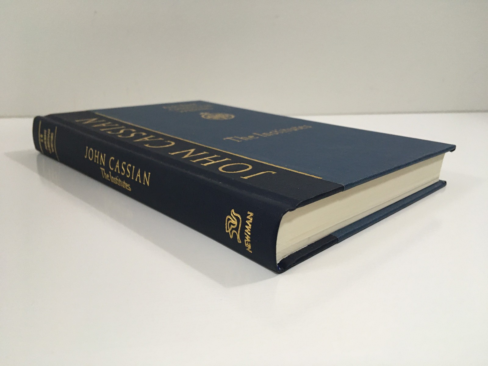 John Cassian: The Institutes trans. by Boniface Ramsey – Hardcover, 2000 VG