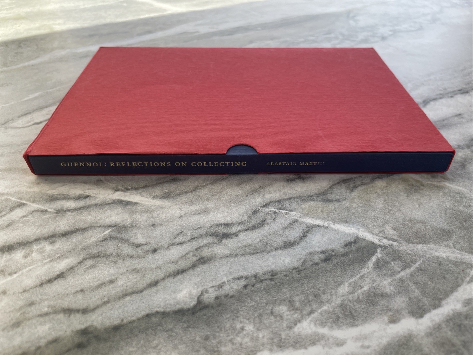 Guennol Reflections On Collecting Alasair Martin SC 1998 Slipcase