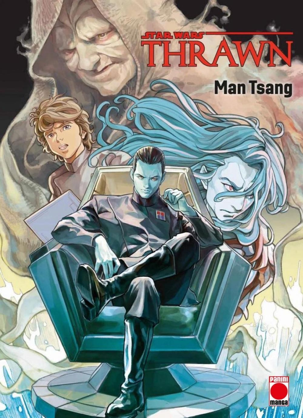 Star Wars: Thrawn Vol. 1 by Man Tsang Paperback Book