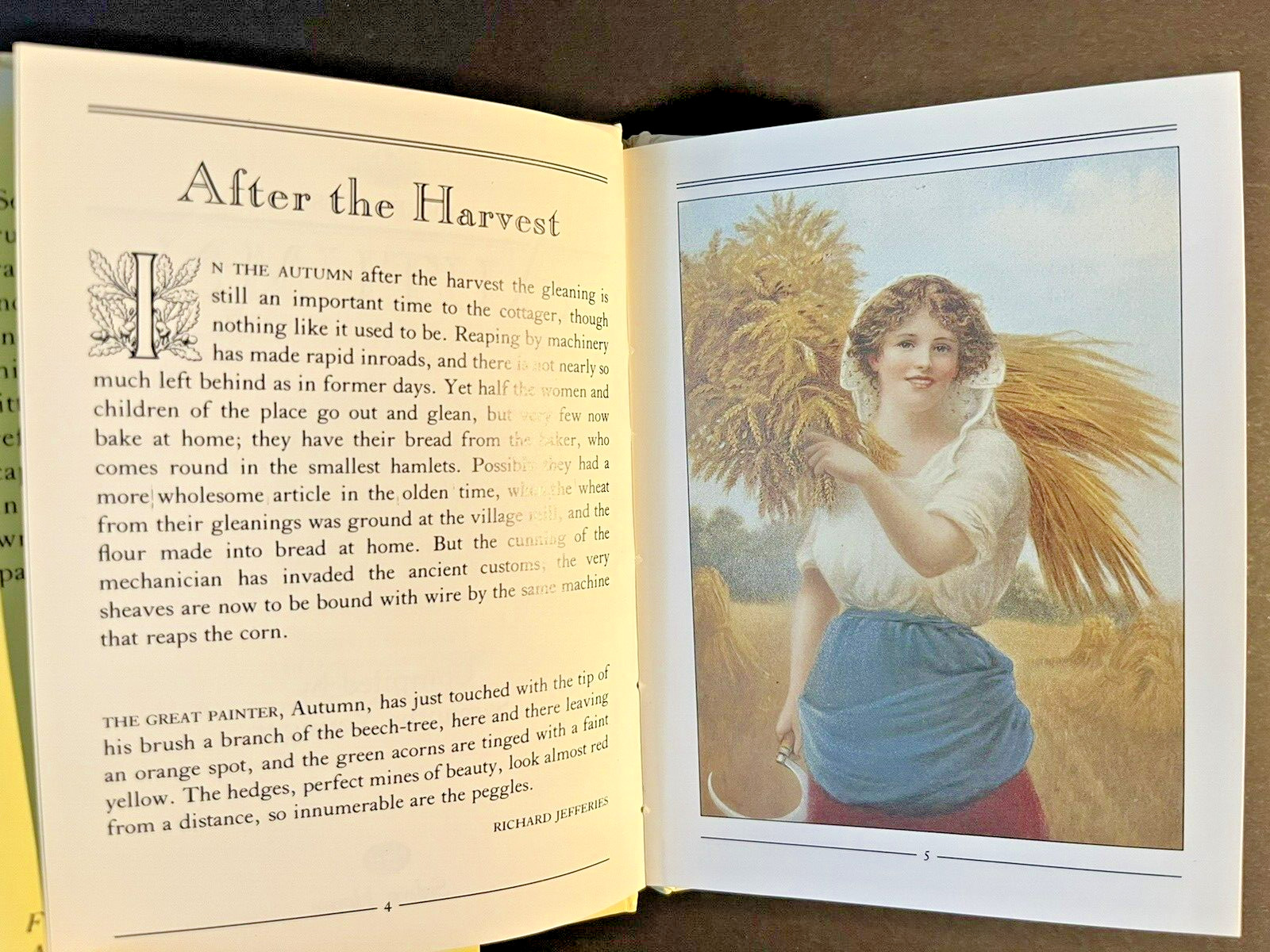 Autumn (Keepsake Series), Hardcover, Salem House Publishers, 1988, illustrated