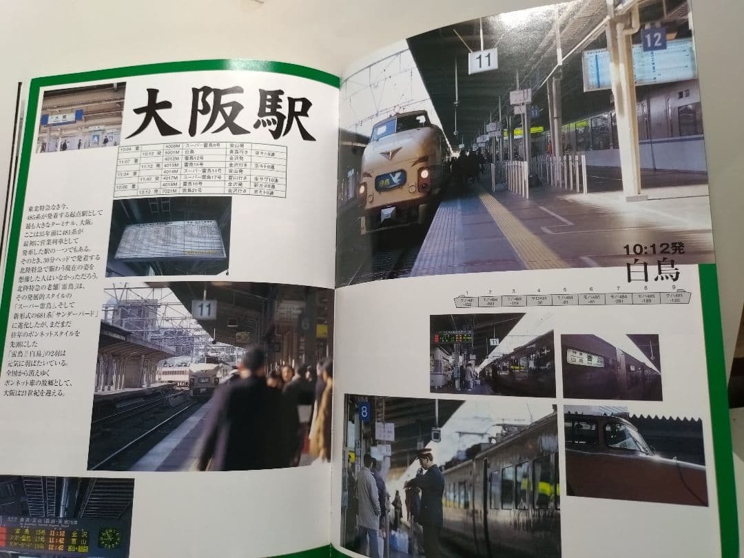 AC/DC 485 Series Limited Express Train Type Model Book 522 Pages Japan