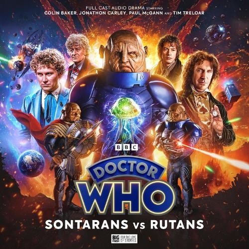 John Dorney Doctor Who: Sontarans vs Rutans 1.4: In Name Only (CD) (UK IMPORT)
