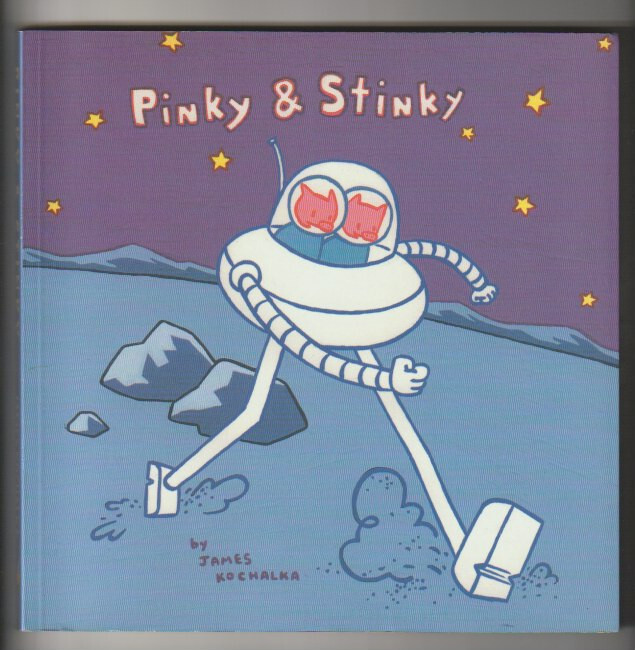 Pinky & Stinky – James Kochalka – Top Shelf Productions