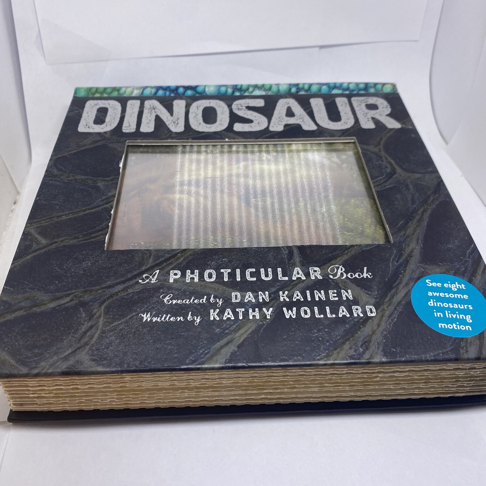 Photicular Ser.: Dinosaur : A Photicular Book by Kathy Wollard and Dan Kainen…