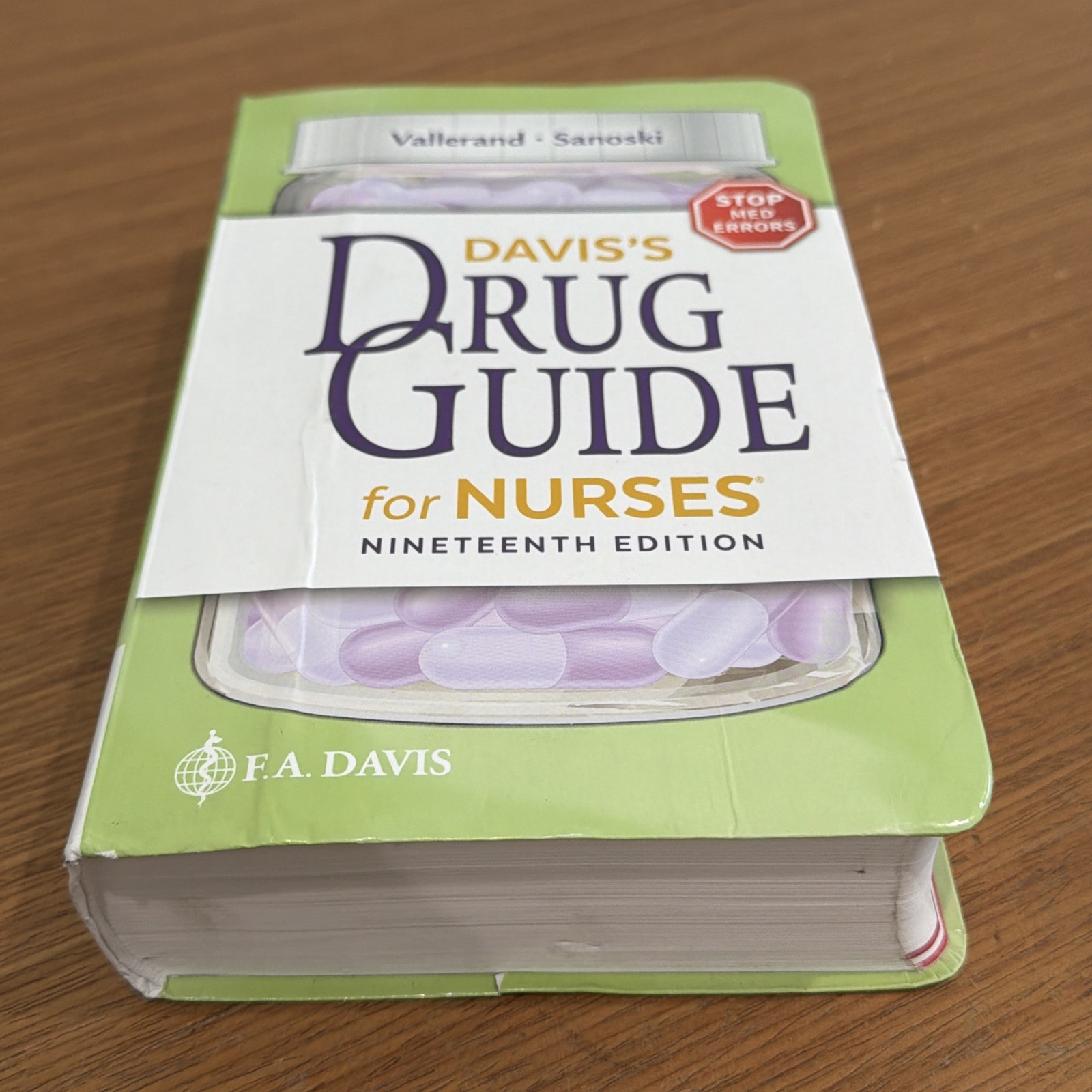 Daviss Drug Guide for Nurses – Paperback – Unused Access Code Included