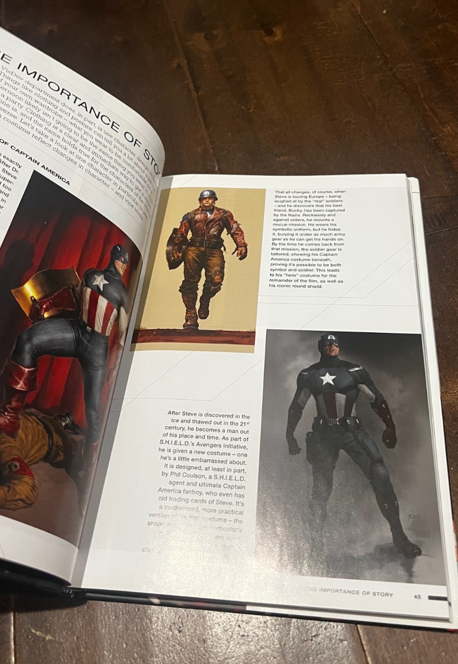 How to Paint Characters the Marvel Studios Way (1st Ed) Ryan Meinerding Book
