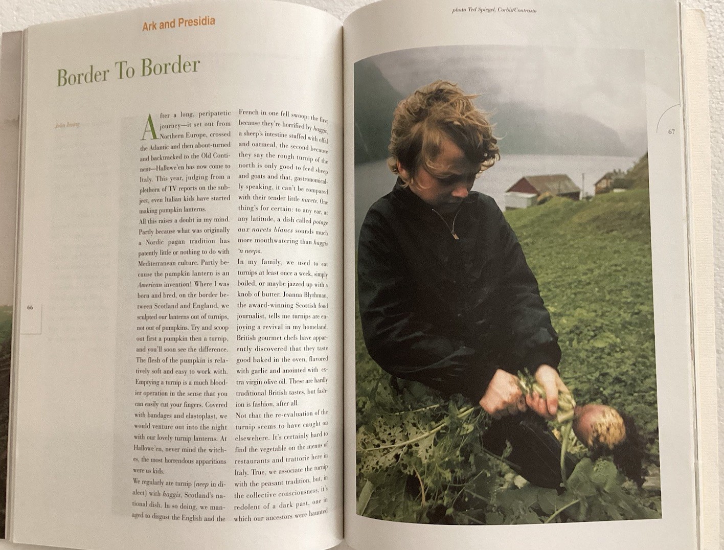 1/2004 SLOW The International Herald of Tastes Magazine-Slow Food Movement