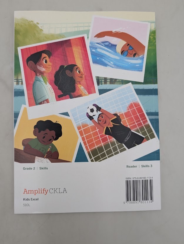 AMPLIFY KIDS EXCEL SKILLS READER U3 GRADE 2 3RD ED (QTY 24)