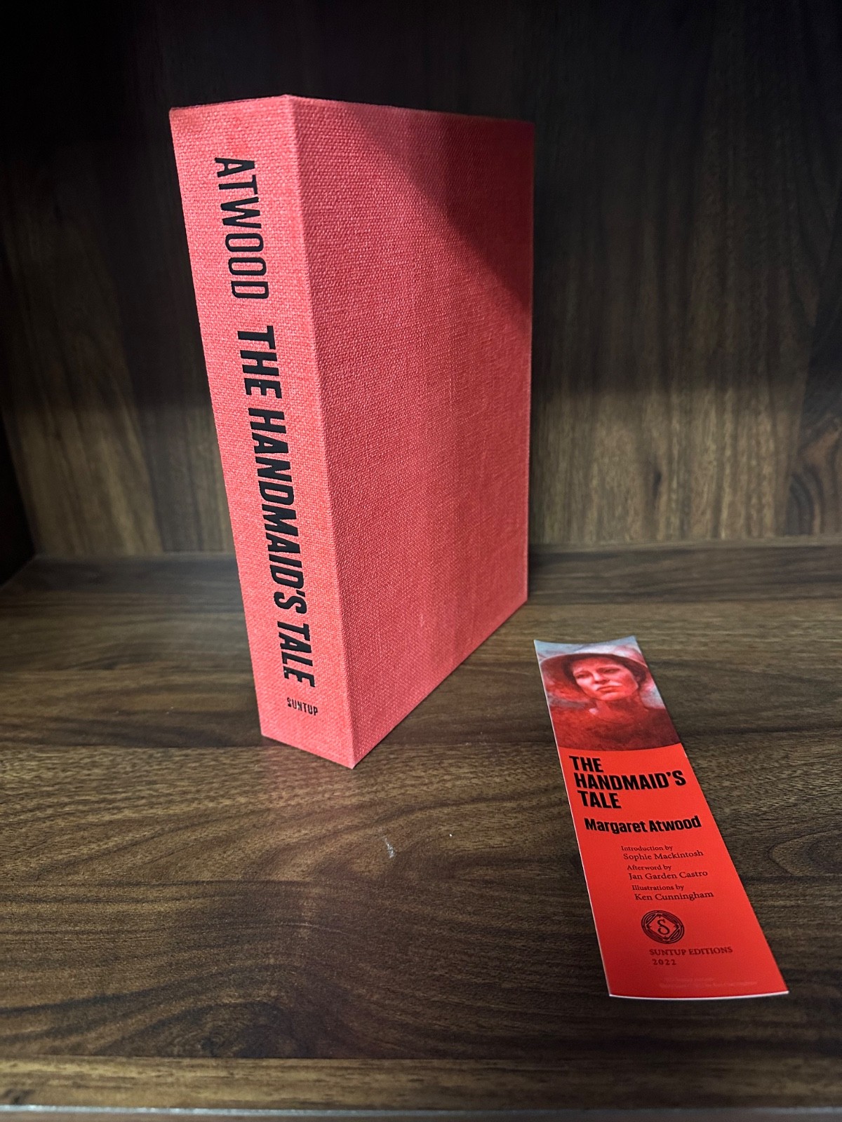 Suntup Editions HANDMAID’S TALE MARGARET ATWOOD Signed Artist Edition Limited