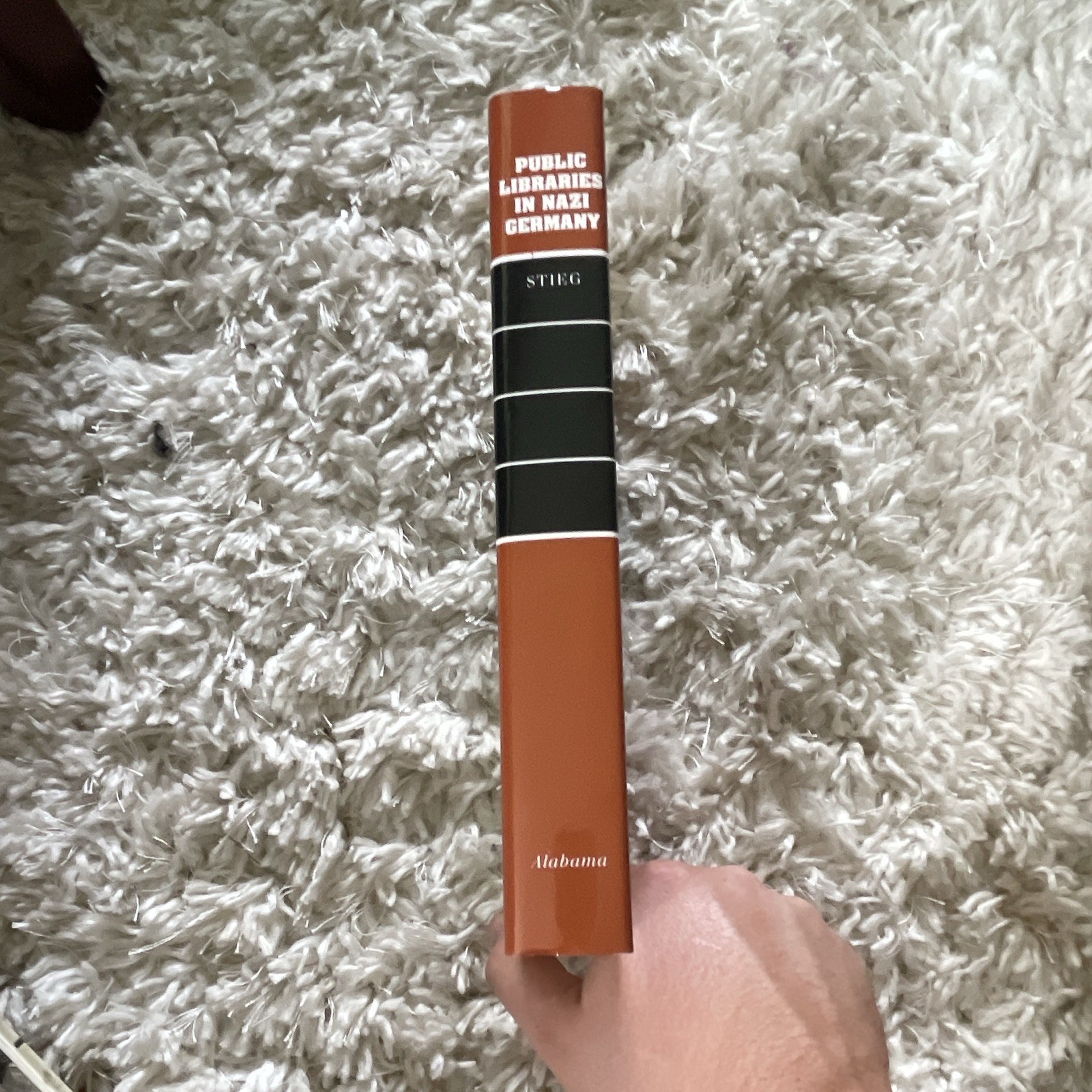 Libraries in Nazi Germany Stieg 1992 HC Index