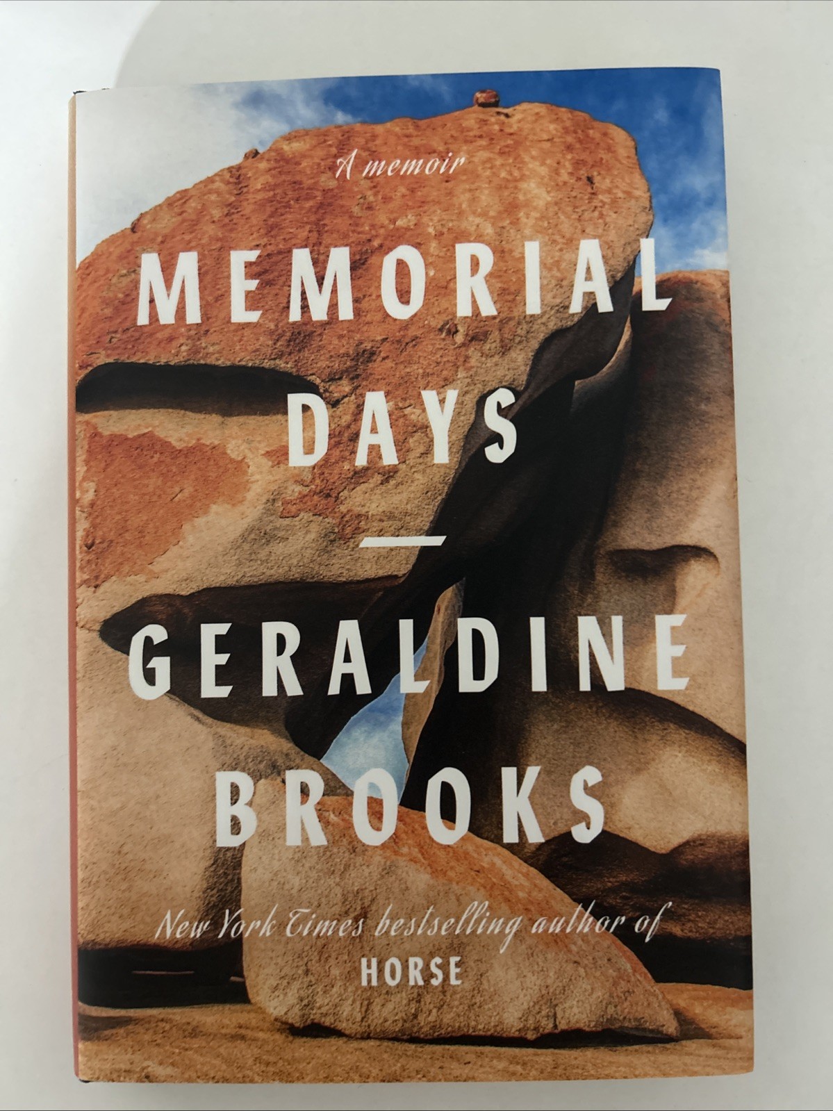 Memorial Days : A Memoir by Geraldine Brooks (2025, Hardcover)