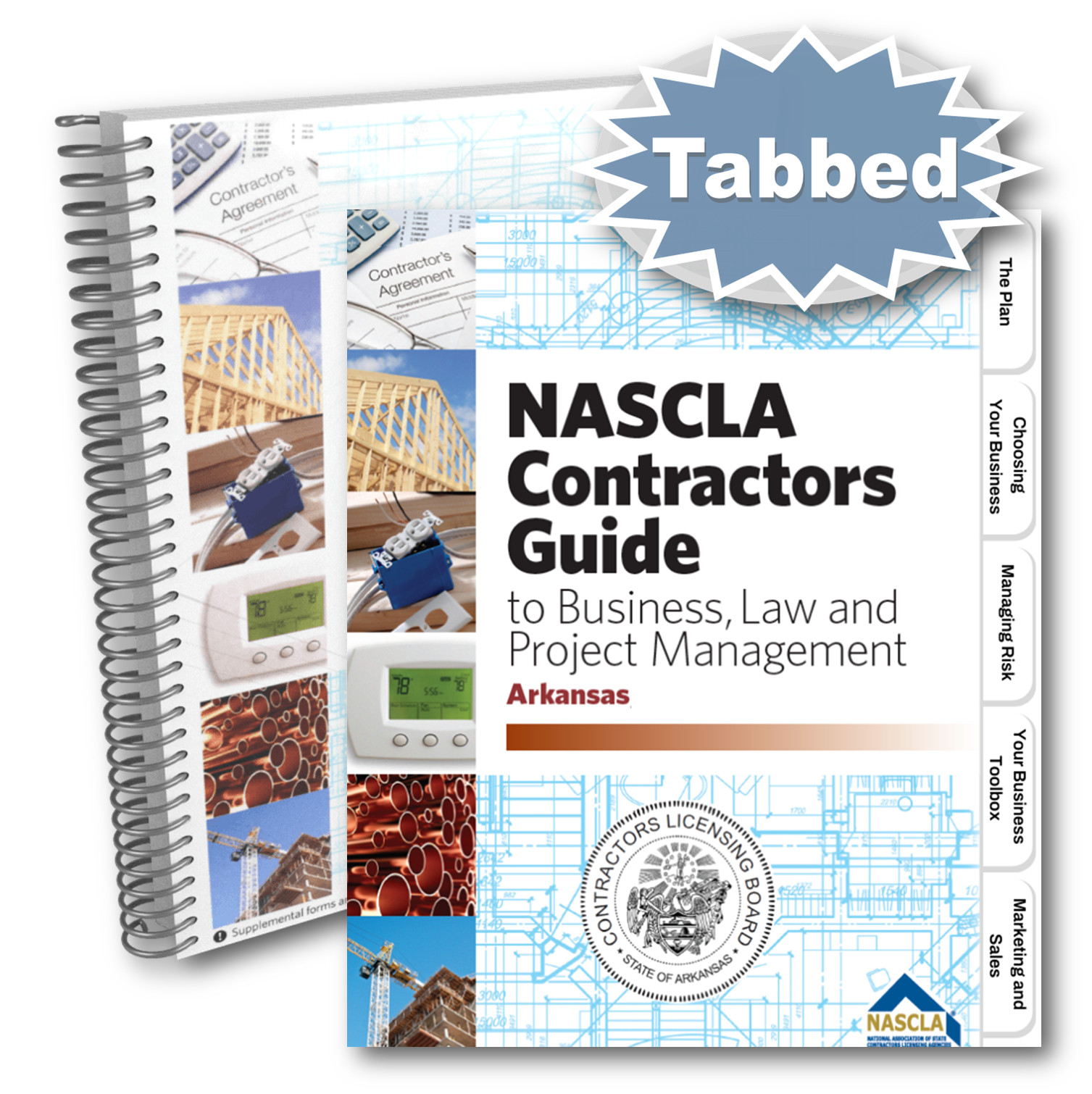 Pre-Tabbed NASCLA Arkansas 8th Edition Spiralbound