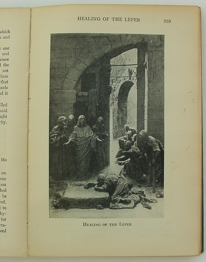 BIBLE AND CHURCH HISTORY, HC 1ST ED 1928 SISTER ANNA LOUISE 431 PAGES, FREE SHIP