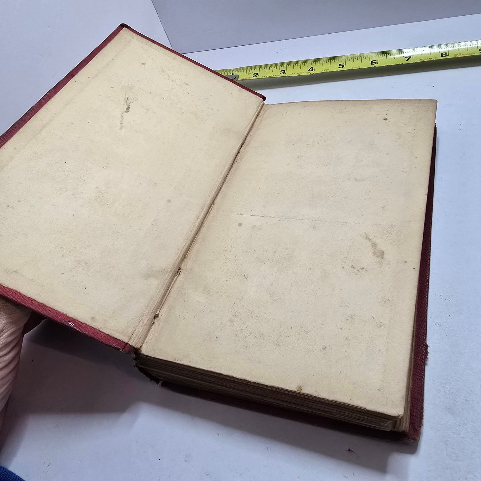 1850s Religious Keepsake Holiday Presents Victorian Gold Gilt Antique Book