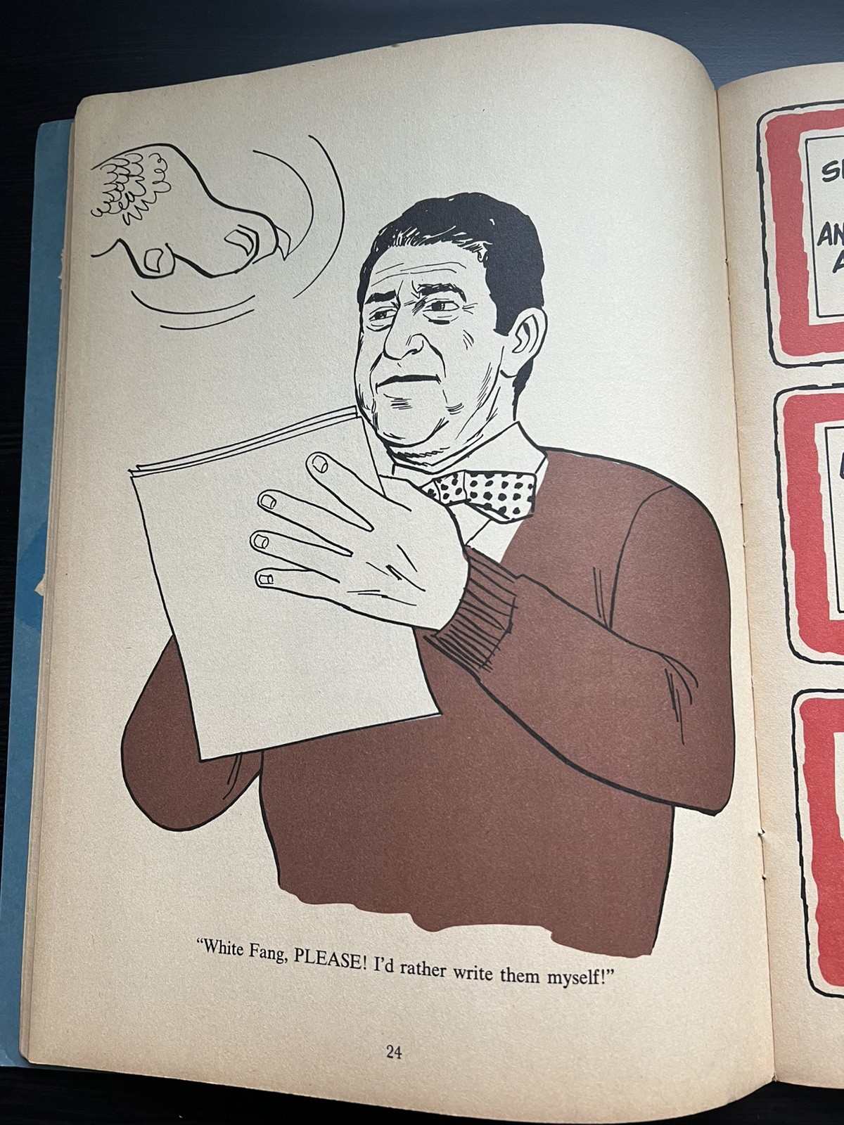 Soupy Sales Fun and Activity Book 1965 UNUSED 64 pages, ages 8-12, popular show