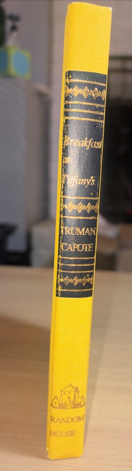 Truman Capote BREAKFAST AT TIFFANY’S 1958 Book Club Edition BCE – FINE / UNREAD
