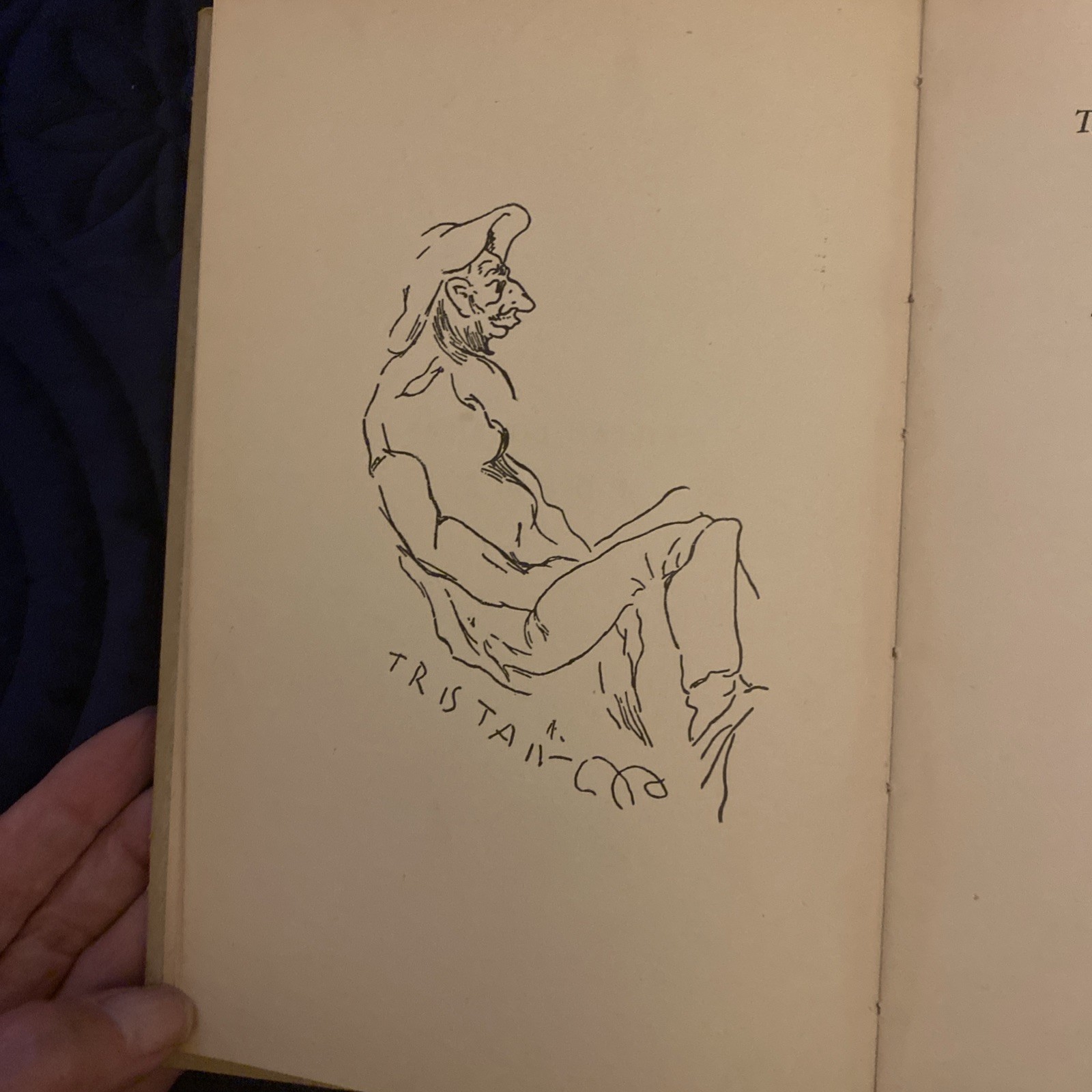 Tristan Corbiere / Poems This #838 of #1060 1st ed 1947 Banyan Press Nice Copy