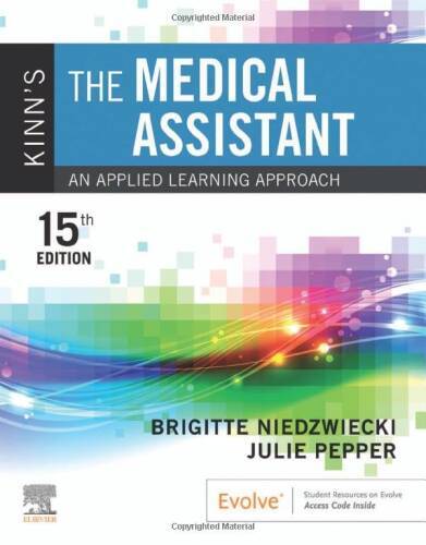 Kinns The Medical Assistant: An Applied Learning Approach – Paperback – GOOD