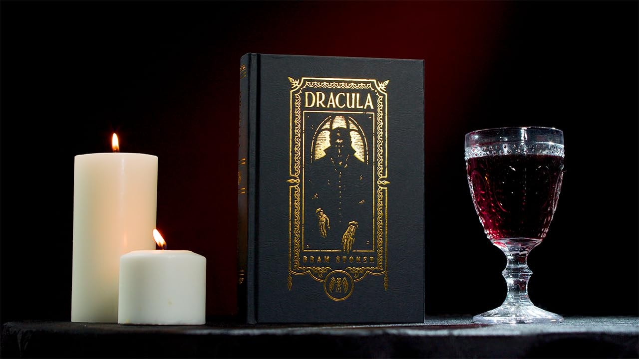 Book Dracula Deluxe Edition Harper Curated Classics The Gothic Chronicles