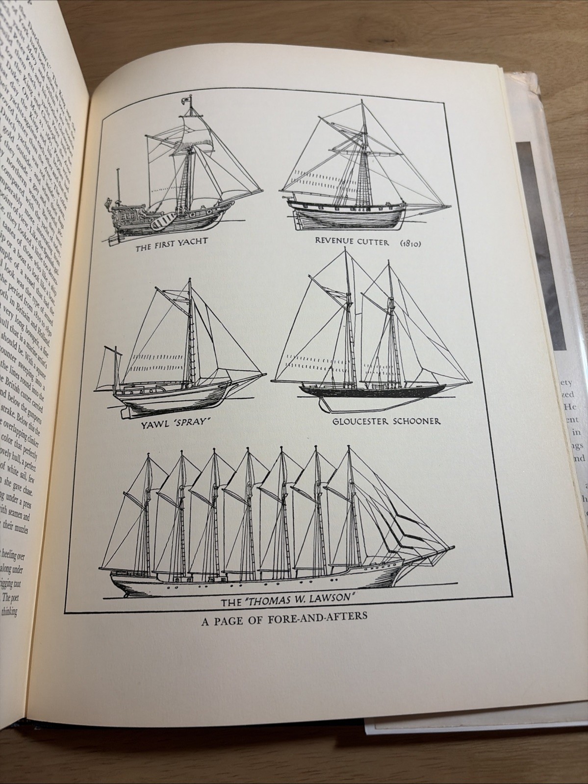 Stanley Rogers The Sailing Ship Study in Beauty 1949 Illustrated 1st Edition HC