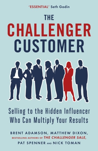 The Challenger Customer by Brent Adamson PAPERBACK 9780241196564