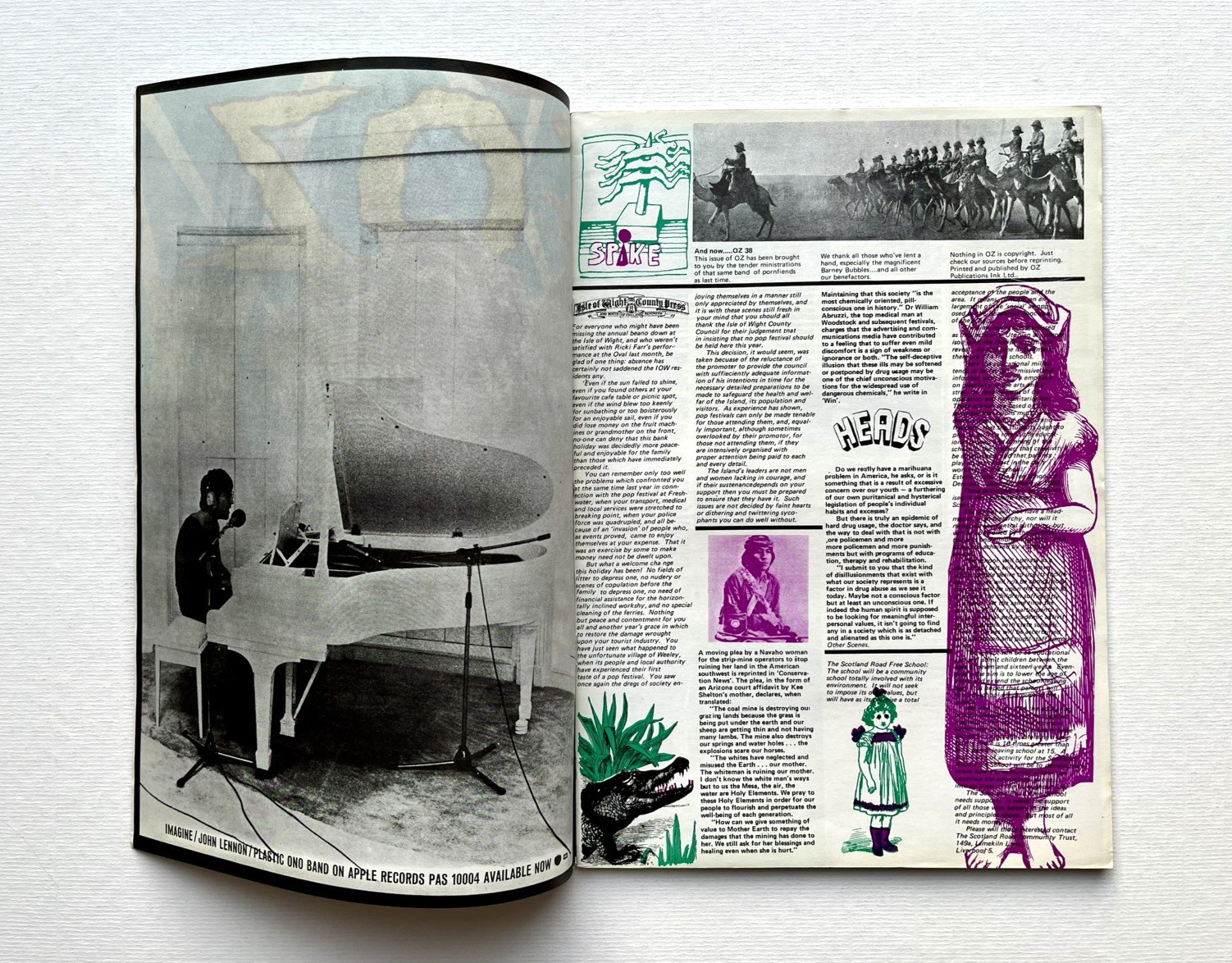 OZ MAGAZINE No.38.