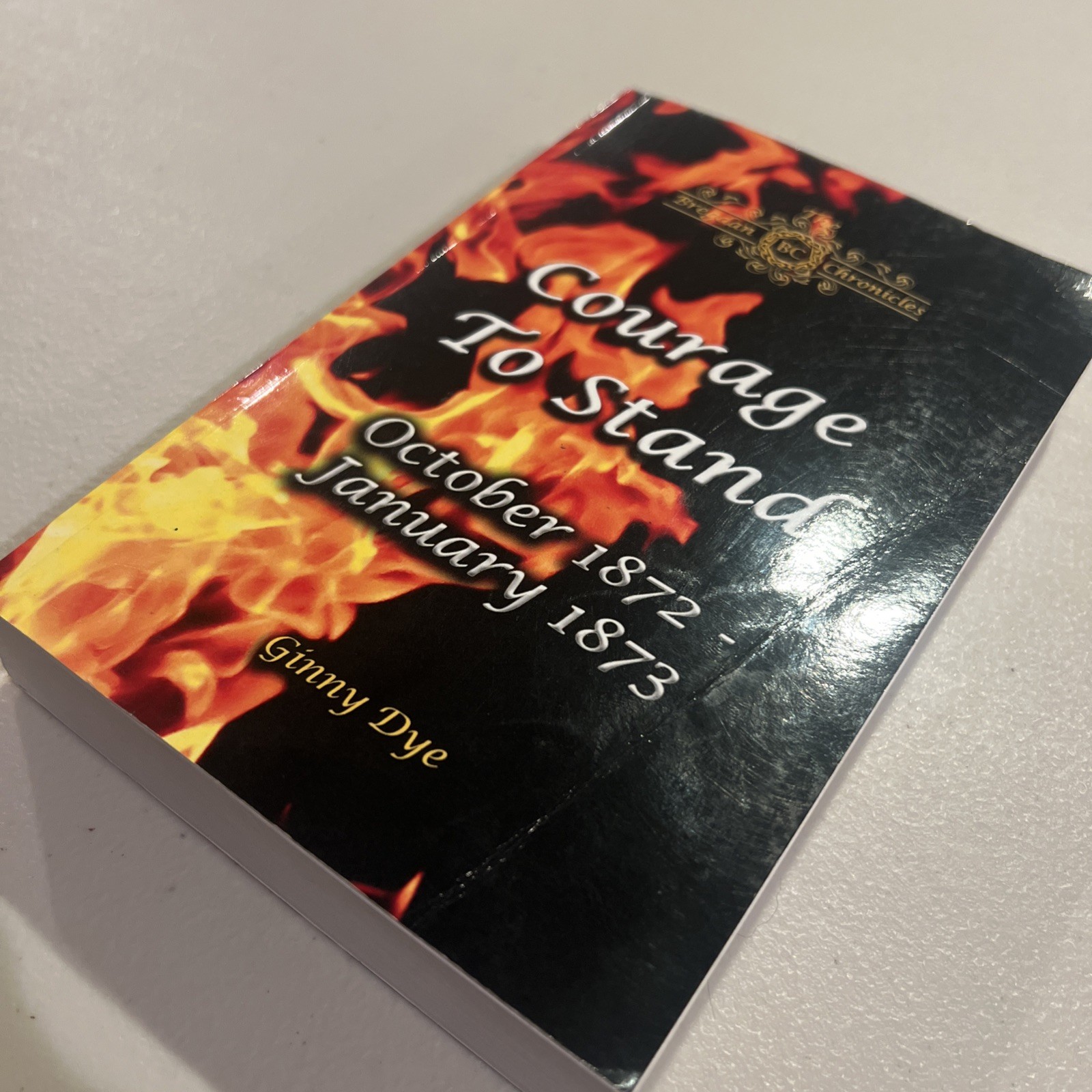 PB Courage to Stand #19 Bregdan Chronicles by Ginny Dye