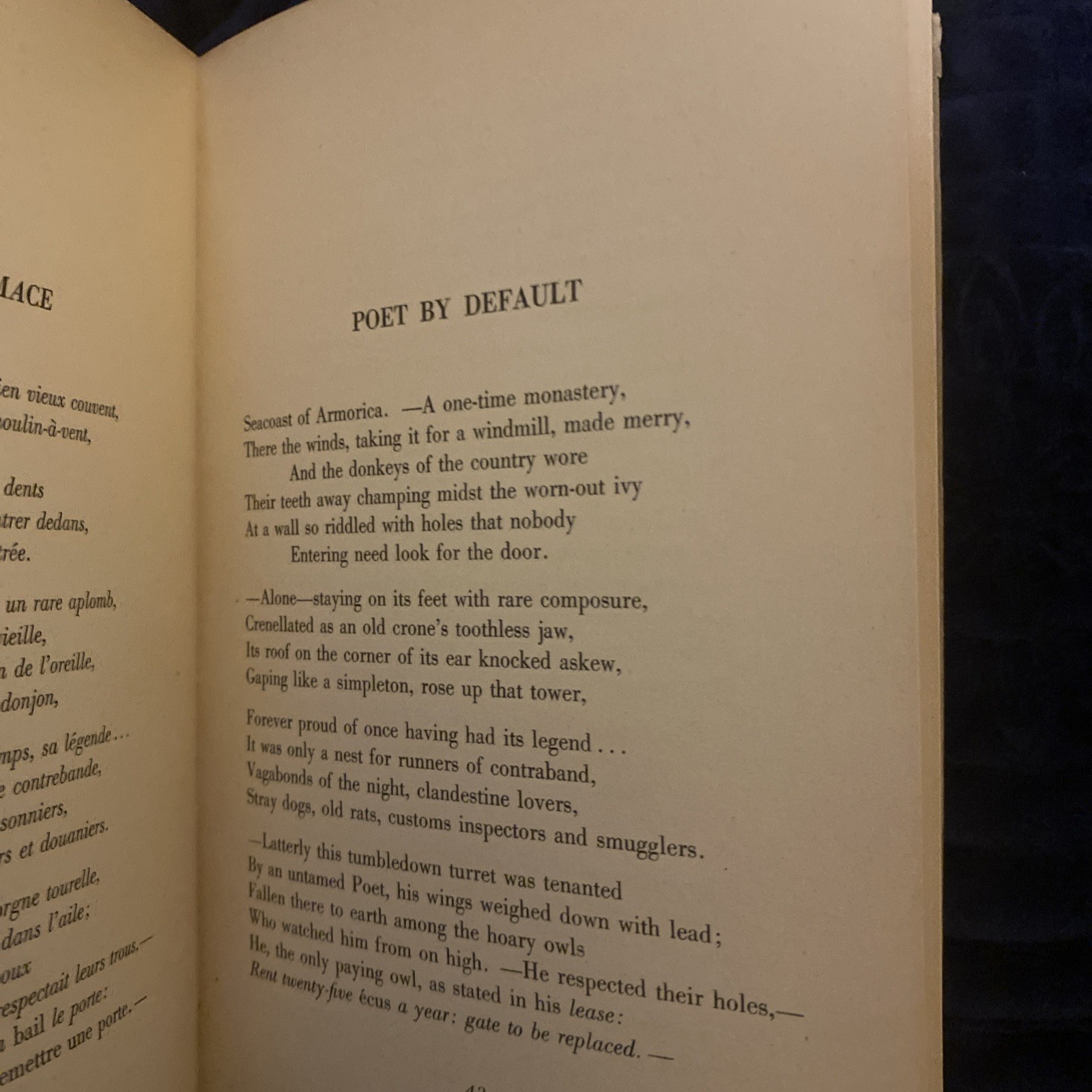 Tristan Corbiere / Poems This #838 of #1060 1st ed 1947 Banyan Press Nice Copy