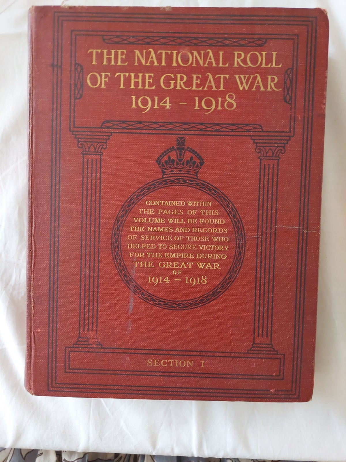 The National Roll of the Great War 1914-1918: Section I. Jun.
