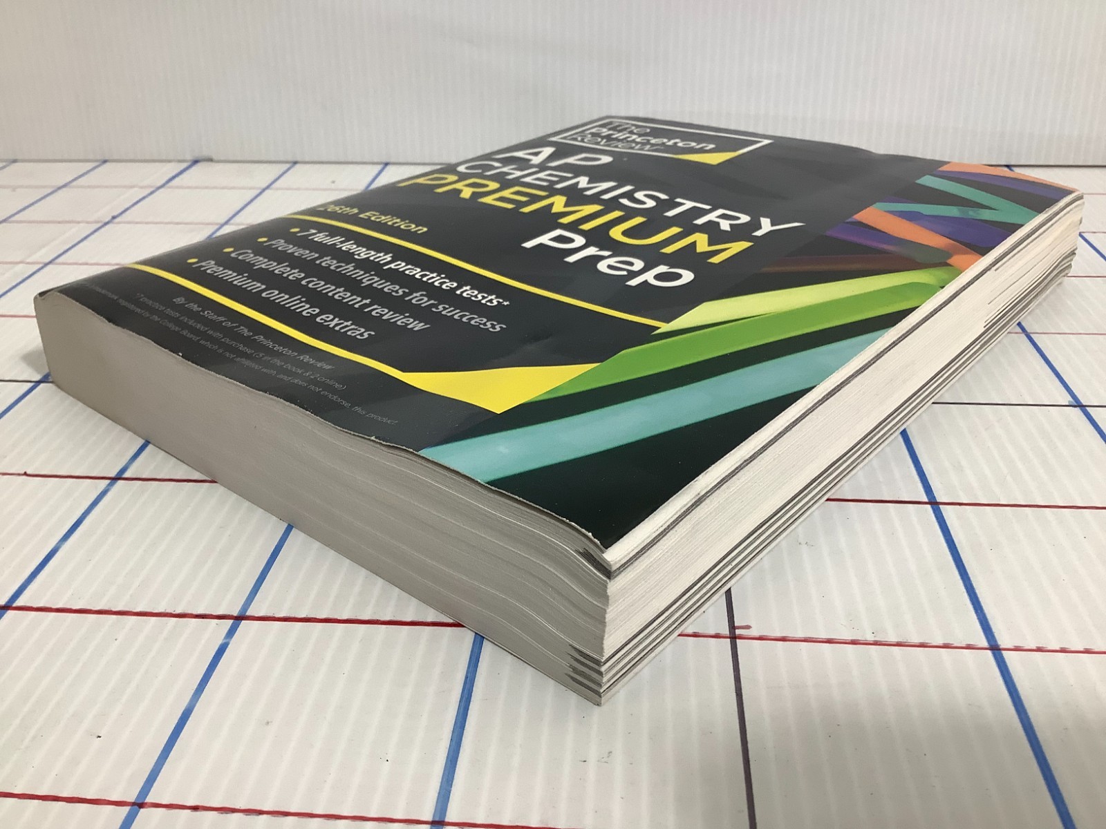 Princeton Review AP Chemistry Premium Prep 26th Edition 7 Practice Tests