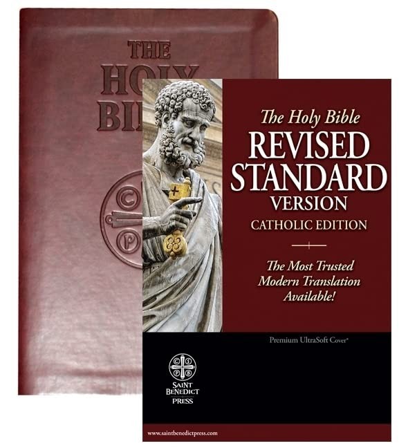 Catholic Bible-RSV Imitation Leather 2009 by (RSV-CE)
