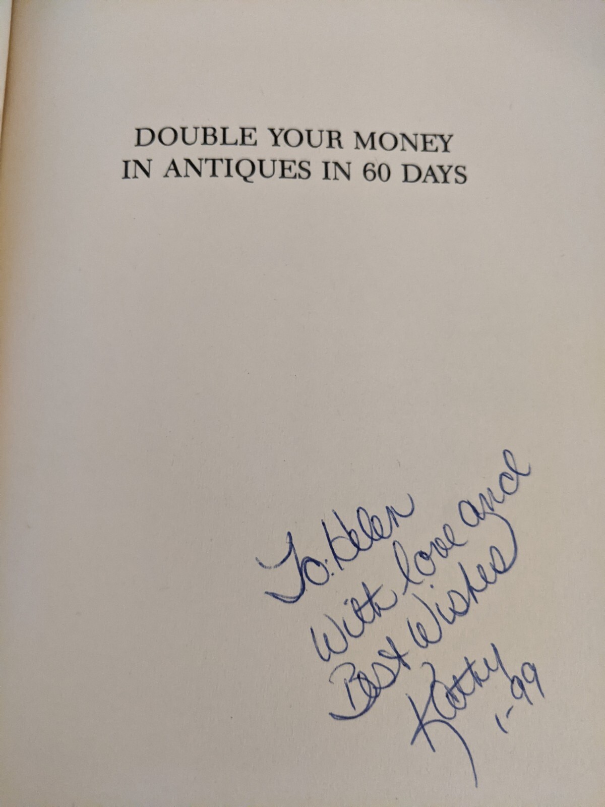Books on Antique Collecting, Lot of 3; Published 1946, 1969, 1986 (Titles Below)