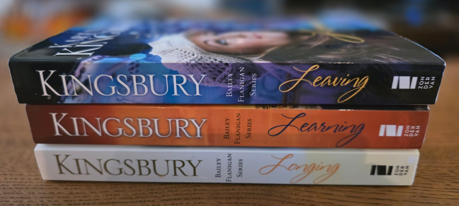 3 Karen Kingsbury Books ~ Bailey Flanigan Series ~ 1-3 TPB