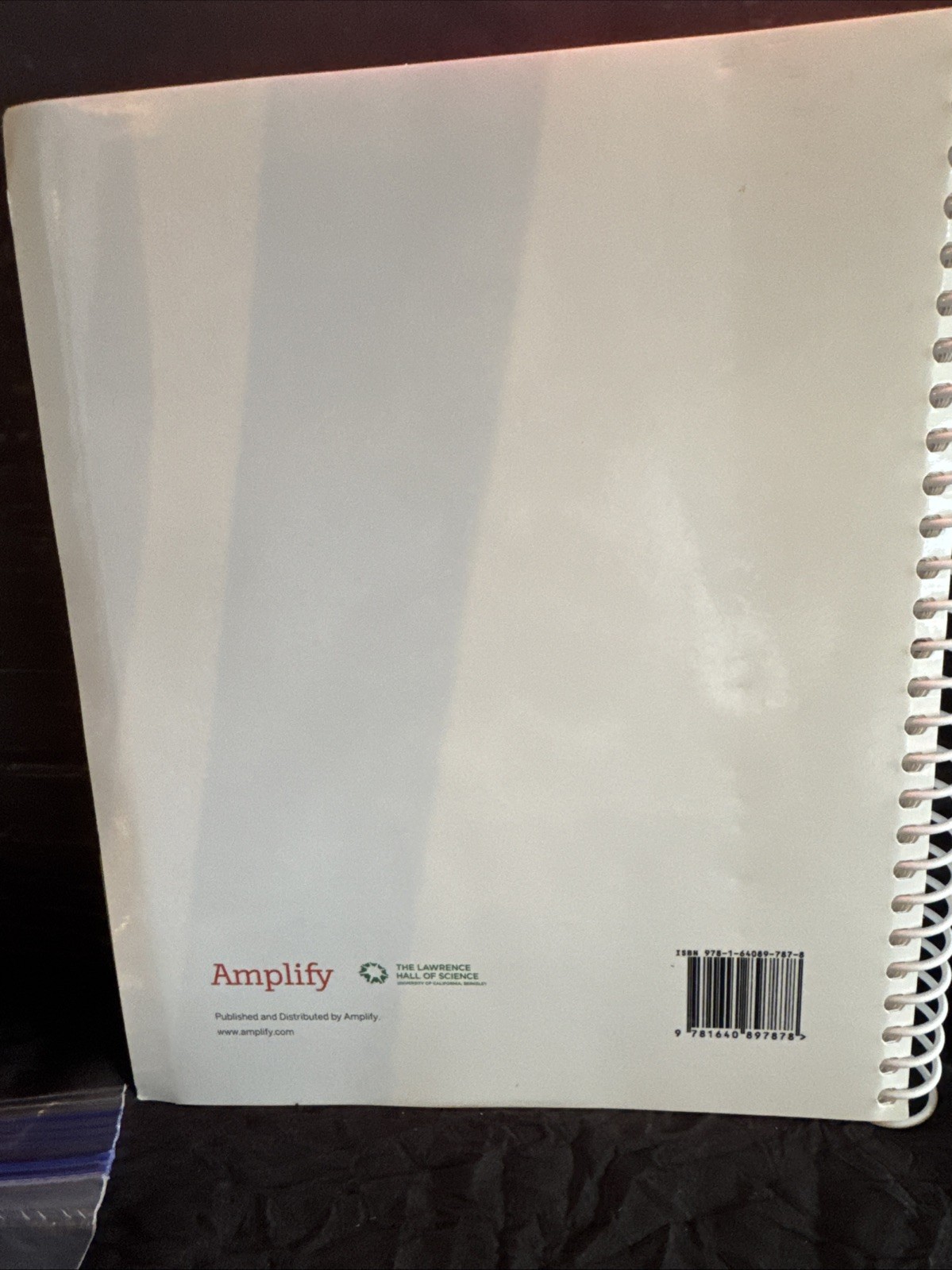 Amplify Science, The Earth System, Teacher’s Guide & Investigation Notebook Set
