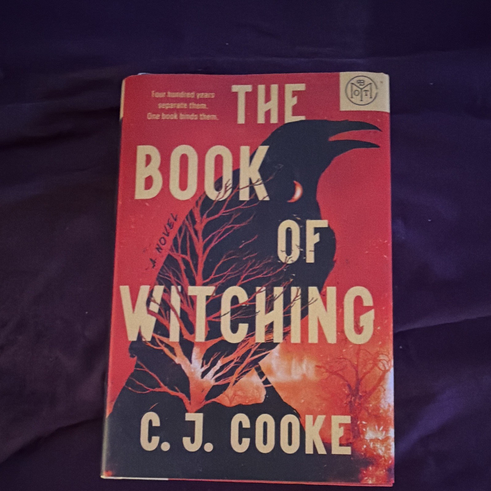 C. J. Cooke The Book of Witching Hardcover Book Club Edition BOTM Horror Novel