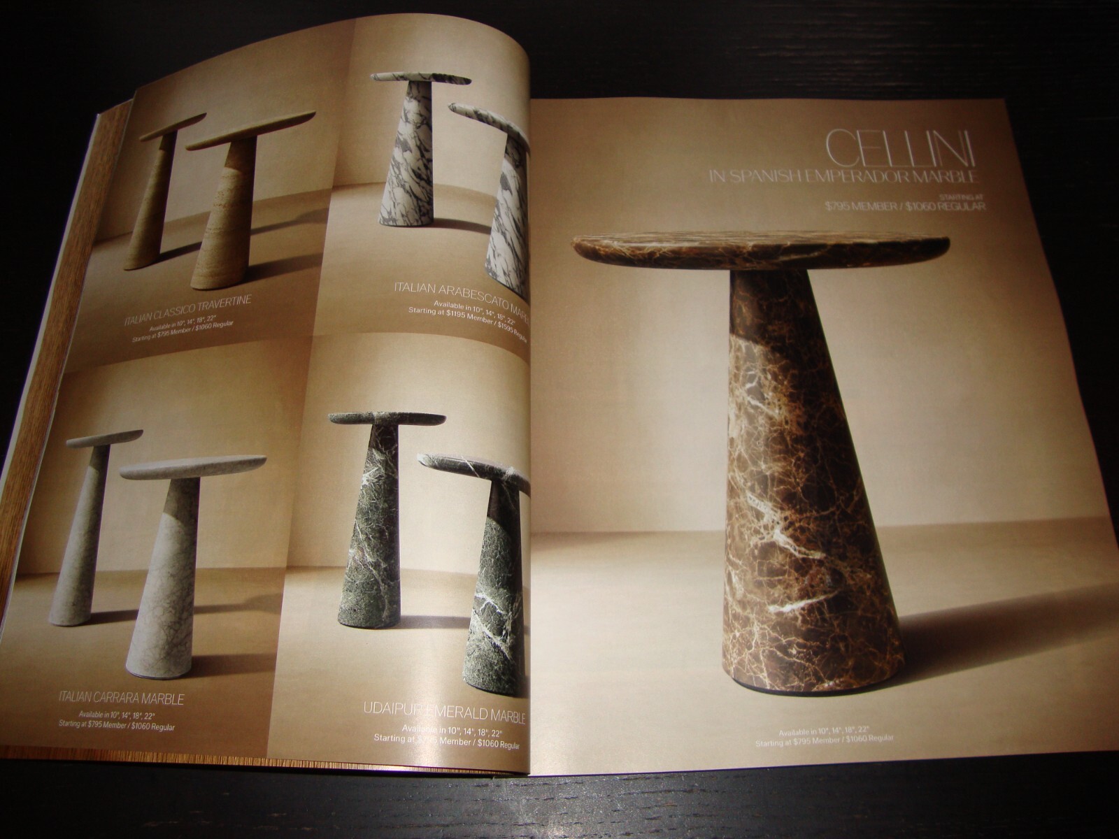 RESTORATION HARDWARE Furniture + Home Decor CATALOG Summer 2024 – 496 Pages