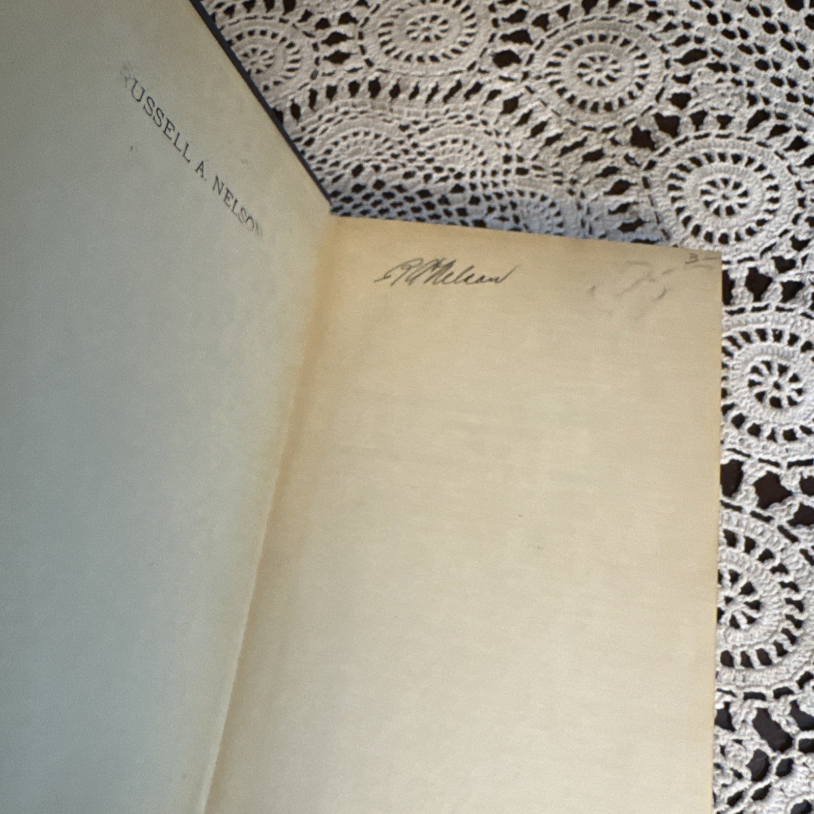 1931 OSGOOD & ALLISON Orthopaedic Surgery 1st Ed Inscribed Dr. Russell A. Nelson