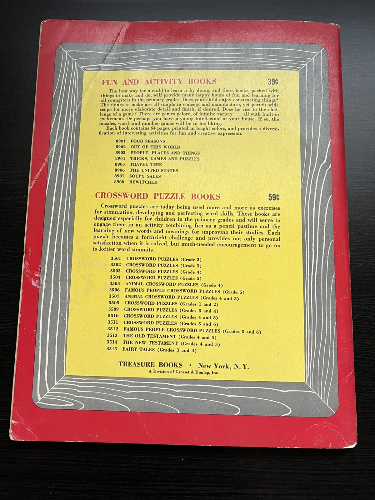 Soupy Sales Fun and Activity Book 1965 UNUSED 64 pages, ages 8-12, popular show