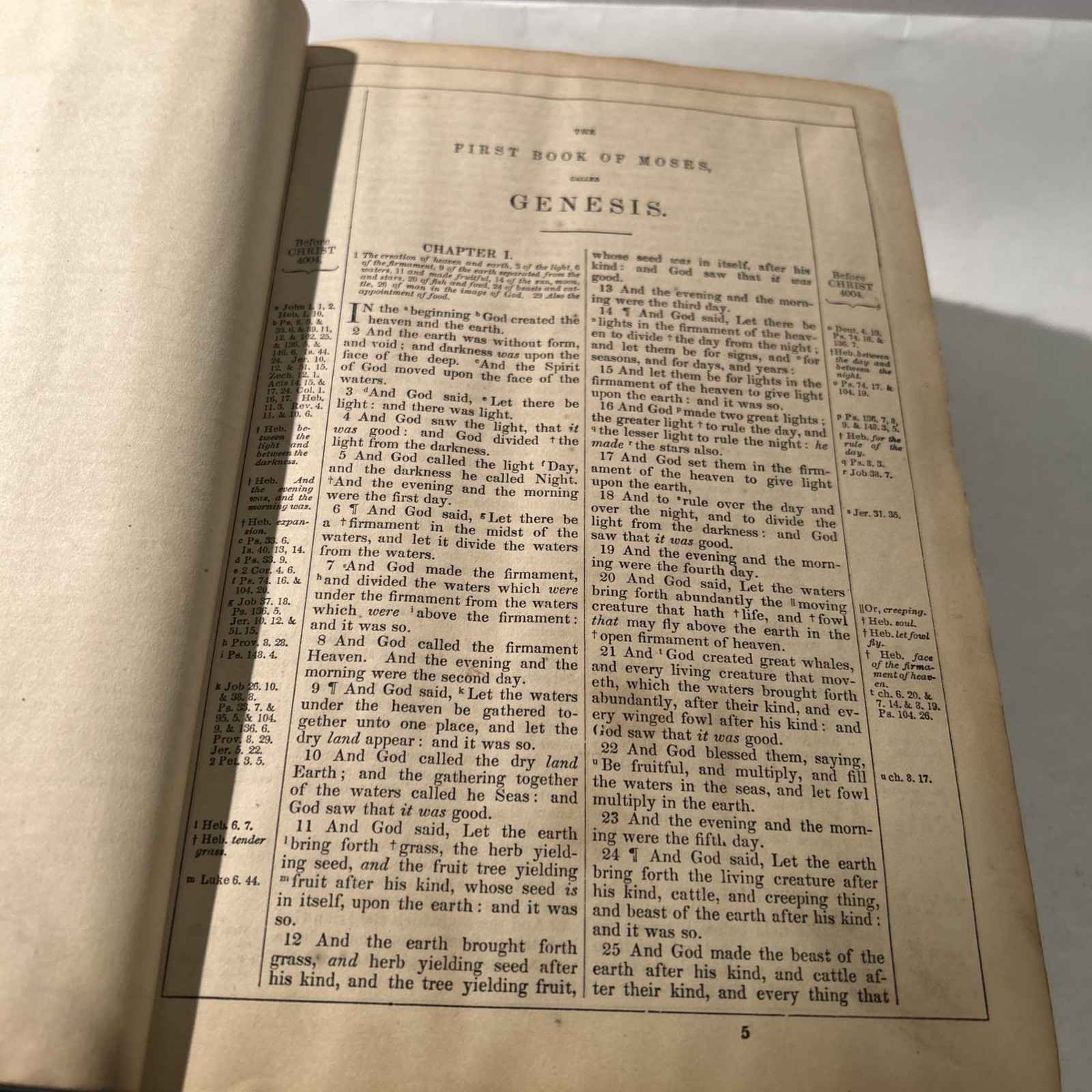1887 Holy Bible – American Bible Society New York – Rebound