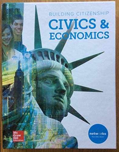 Building Citizenship: Civics – Paperback, by McGraw-Hill Education – Very Good d