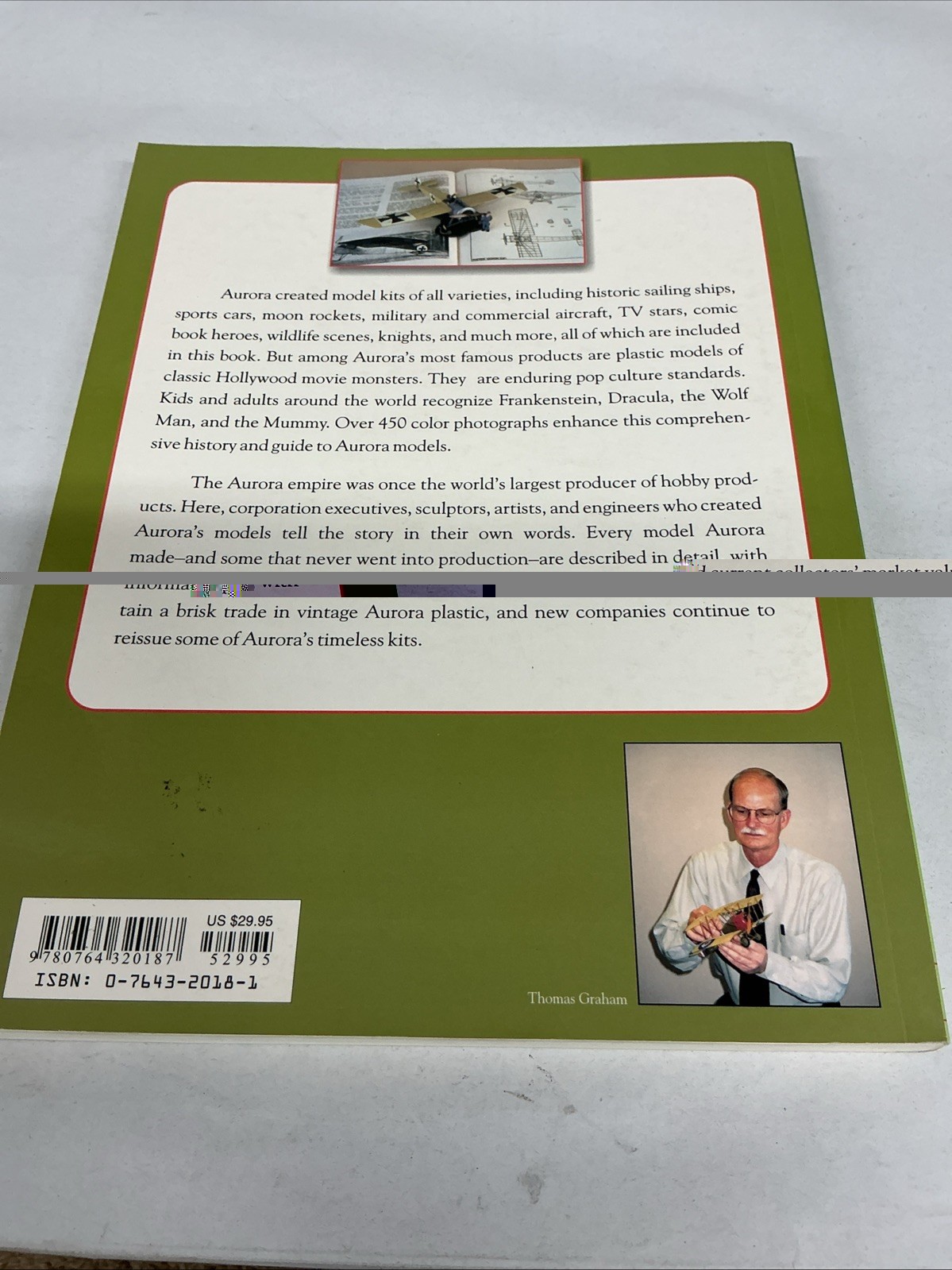 Aurora Model Kits Schiffer Models Scale With Price Guide / By Thomas Graham