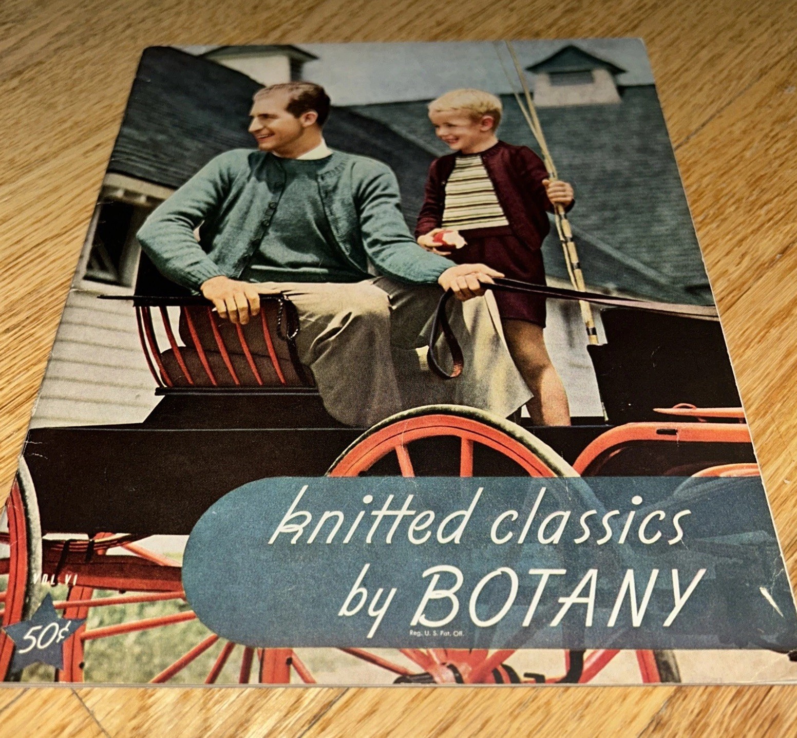 1944 KNITTED CLASSICS by BOTANY 62 Pages BOTANY WORSTED MILLS Passaic New Jersey