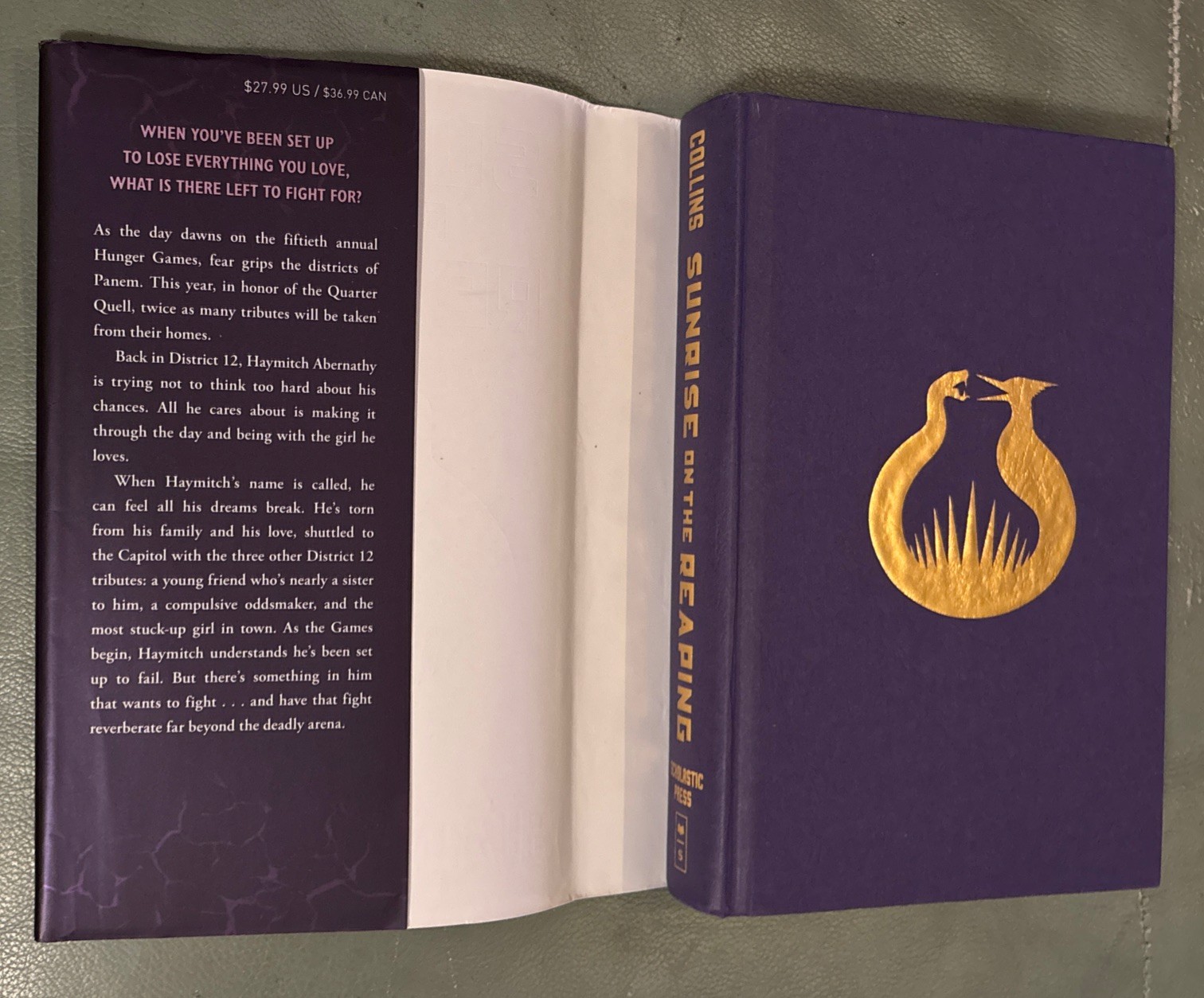 The Hunger Games 5 Book Complete Set, by Suzanne Collins (Hardcover)