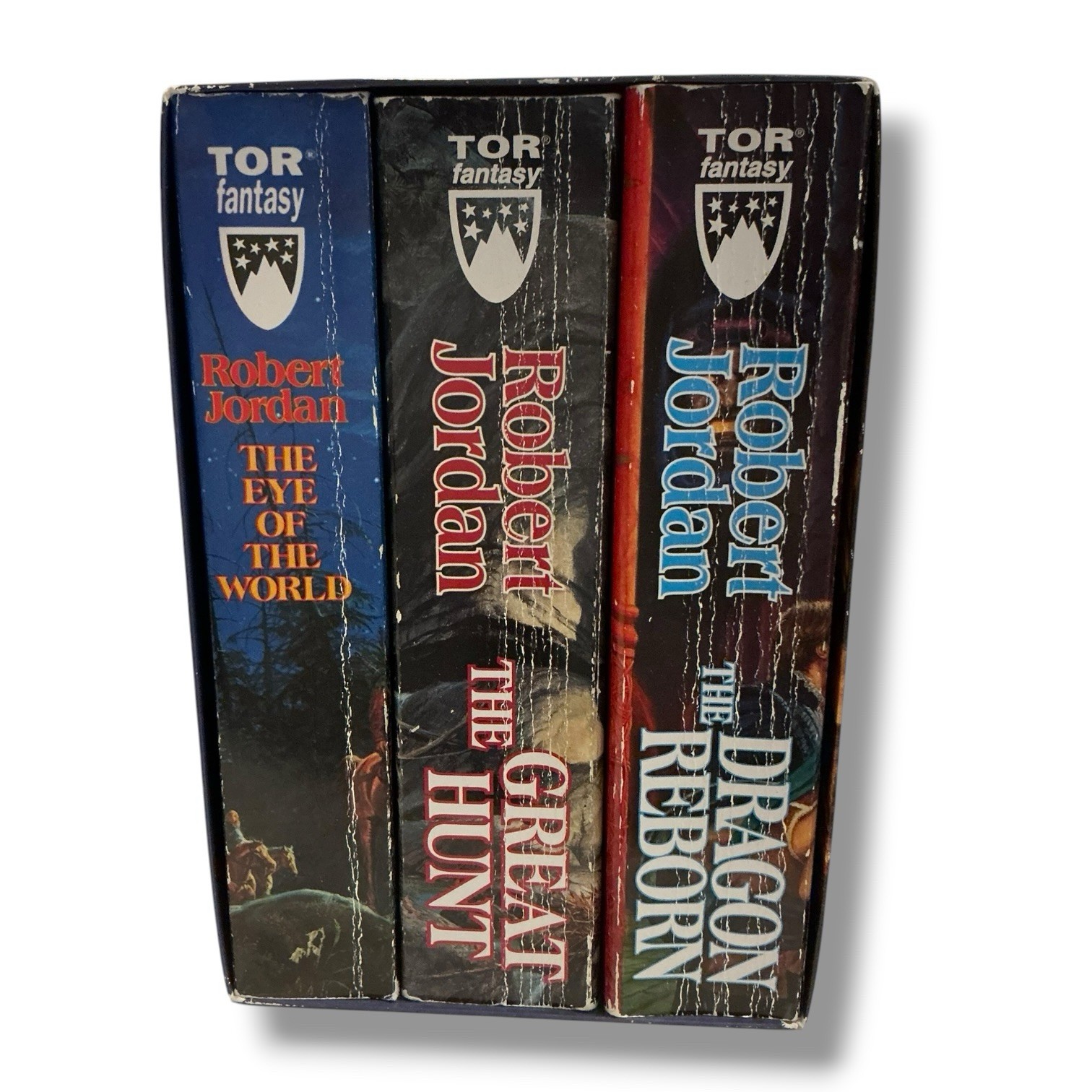 WHEEL OF TIME Book SET 1-12 set lot Original covers by Robert Jordan pb Boxed