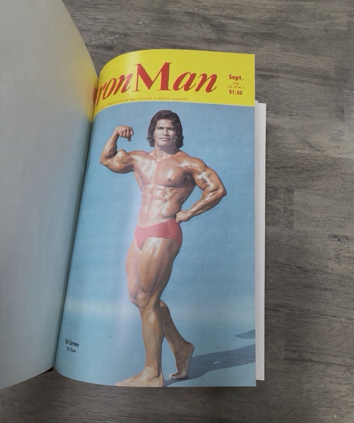 Charles Poliquin HardBound Encyclopedia of Ironman Magazine 1978-1992